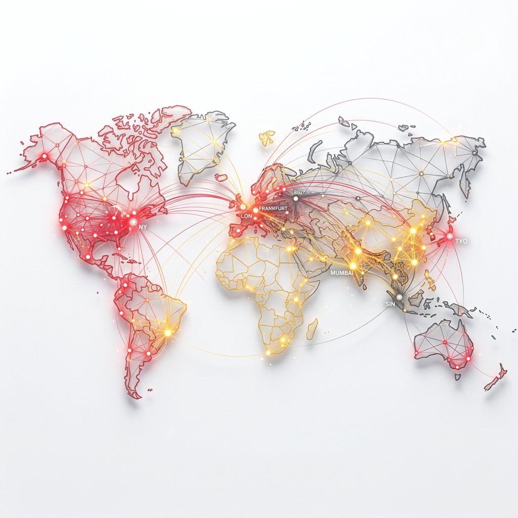 Global Network Map