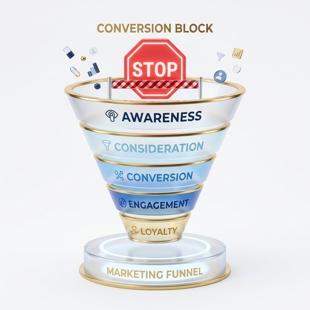 Visitors Aren't Converting