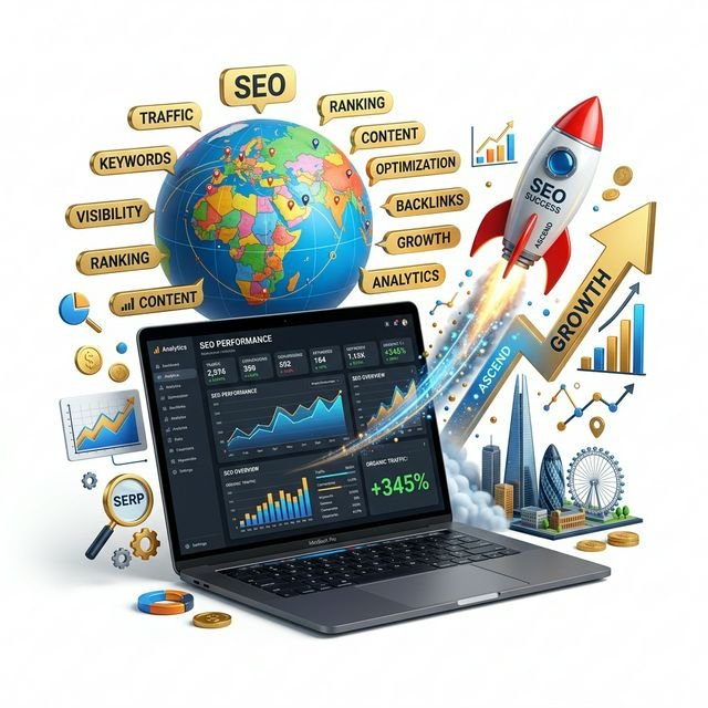 Digital Marketing Agency London
