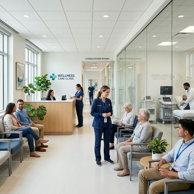 Healthcare Services Case Study