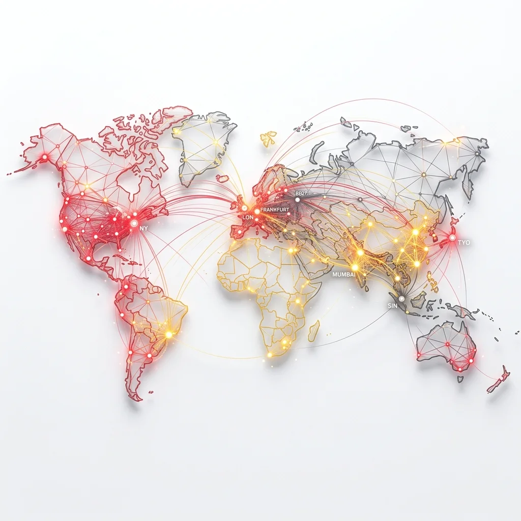 Global Network Map