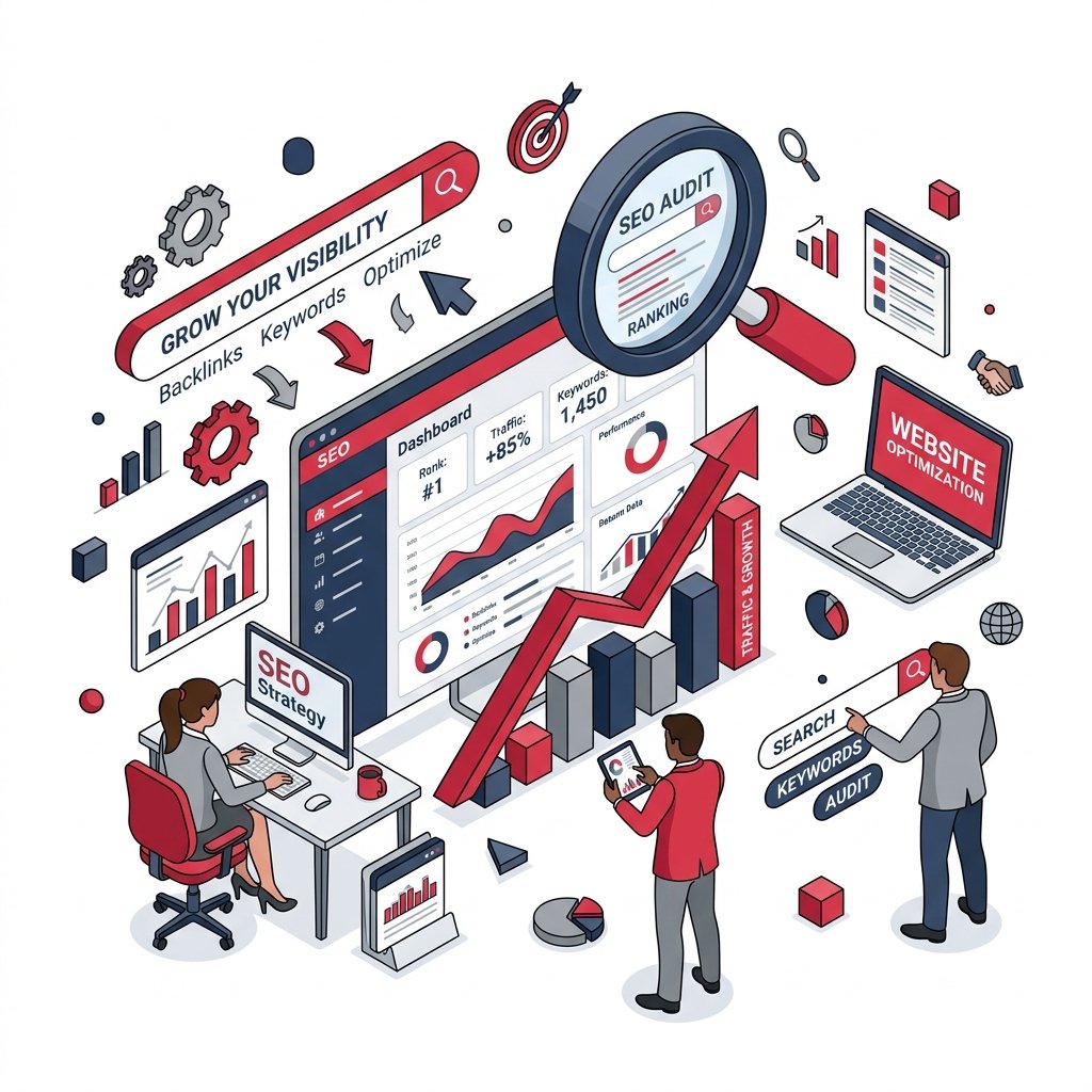 SEO Services Dashboard